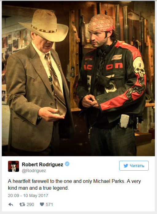 Известный американский актер Майкл Паркс умер в возрасте 77 лет
