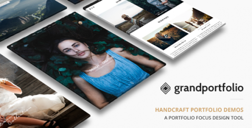 NULLED Grand Portfolio v3.4 - Responsive Portfolio Theme photo