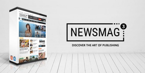 Nulled Newsmag v3.4 - News Magazine Newspaper picture