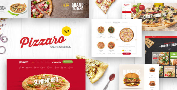 Nulled ThemeForest - Pizzaro v1.1.3 - Fast Food & Restaurant WooCommerce Theme