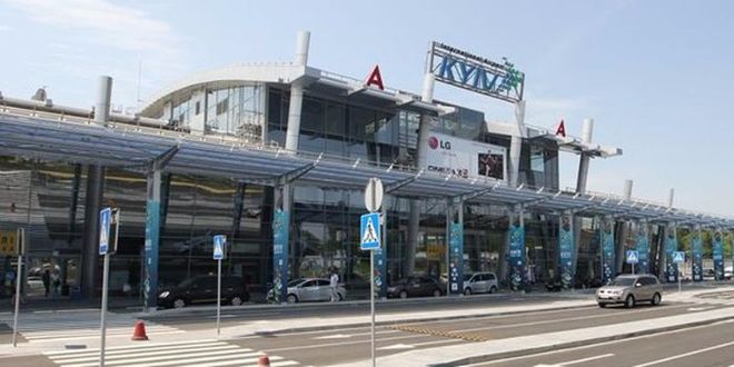 Аэропорт «Киев» в Жулянах закрывается на 10 дней