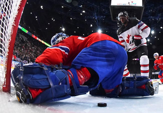 ЧМ по хоккею-2017. Канада разгромила Норвегию и гарантировала себе первое место в группе В