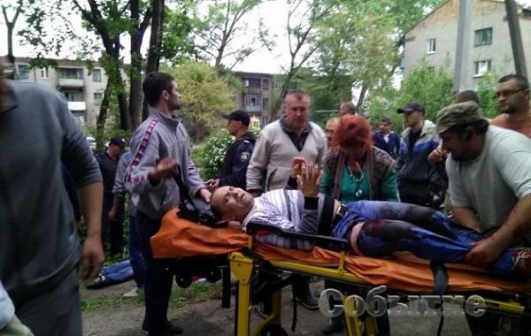 Охранник Яроша прострелил ноги таксисту - СМИ(фото, видео)