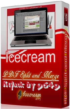 Icecream PDF Split and Merge Pro 3.45 RePack & Portable by 9649
