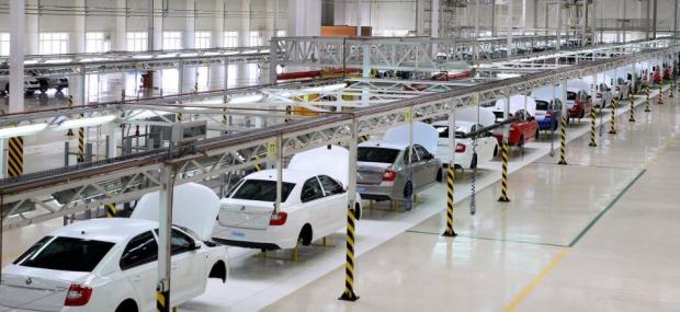 ТопЖыр: в Украине на 92% выросло производство автомобилей