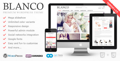 NULLED Blanco v3.6.2 - Responsive WordPress Woo/E-Commerce Theme product cover