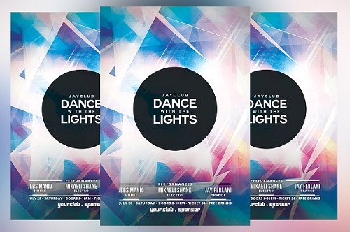 Dance with the Lights Flyer 1672826