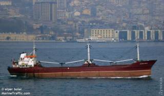 У берегов Испании застопорено корабль с 18 тоннами гашиша и 11 украинцами на борту