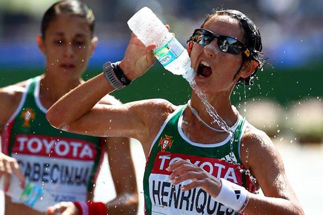 Инес Энрикес из Португалии – первая чемпионка мира в ходьбе на 50 км