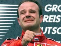 Вице-чемпион "Формулы-1" расплакался из-за успехов своего сына в автоспорте(видео)