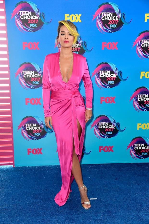 Рита Ора на Teen Choice Awards в смелом наряде