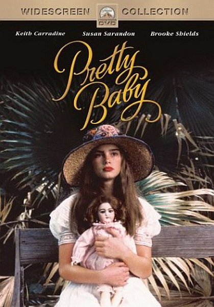 Прелестное дитя / Очаровательная малышка / Pretty Baby (1978) DVD9