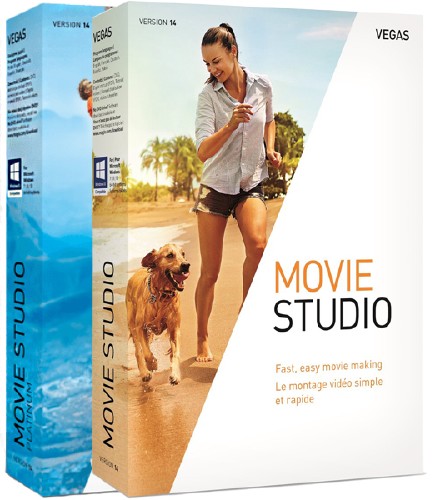 MAGIX VEGAS Movie Studio 14.0.0.114 / 14.0.0.122 Platinum 