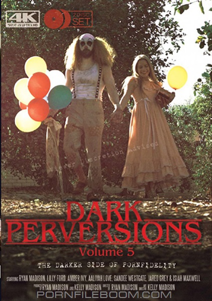 Dark Perversions 5  (Kelly Madison / Porn Fidelity) [2017, 18+ Teens, All Sex, Bondage, Domination, Fetish, DVDRip]