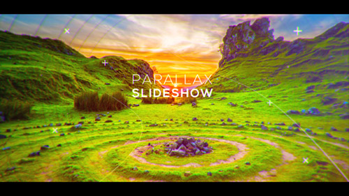 Parallax Slideshow 19565435 - Project for After Effects (Videohive)