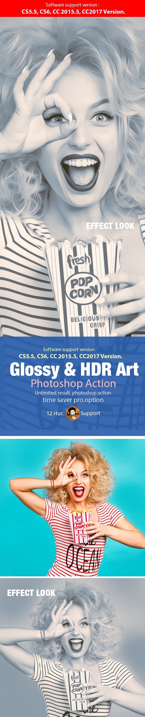Glossy & HDR Art 20408732