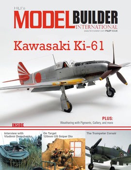 Model Builder International Pilot Issue