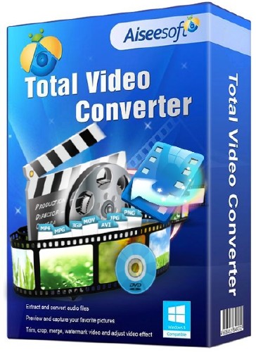 Aiseesoft Total Video Converter 9.2.18 (2017/Rus/Eng) RePack by вовава