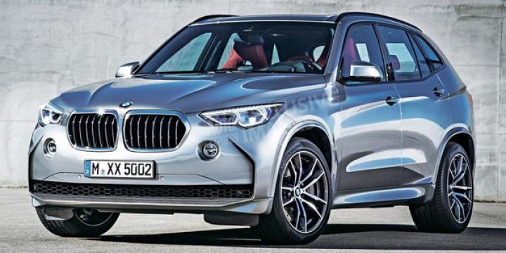 Заряженный BMW X5 получит 600-сильный мотор / Новости / Finance.UA