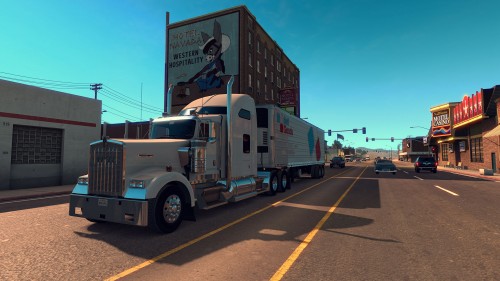 American Truck Simulator 91;v 1.31.2s + 15 DLC93; (2016) R.G. Catalyst