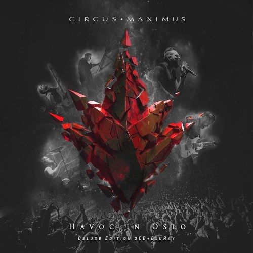 Circus Maximus - Havoc In Oslo (2017) [BDRip 1080p]