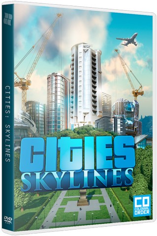 Cities Skylines - Deluxe Edition [v 1.9.2-f1 + DLC's] (2015) [MUL...