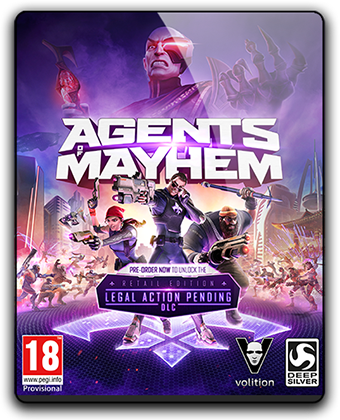 descargar Agents of Mayhem [v 1.06 ] (2017) [MULTI PC] gratis