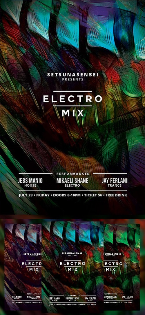 Electro Mix Flyer 1710295