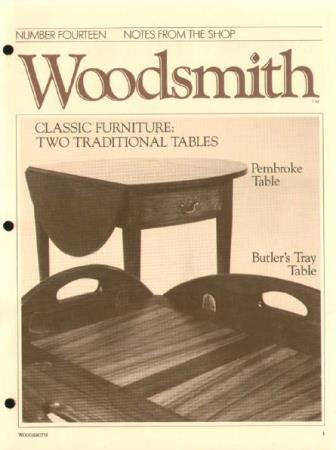 Woodsmith №13-18  (1981) 