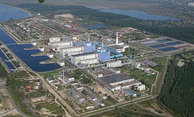 Хмельницкая атомная электростанция отключила энергоблок от сети
