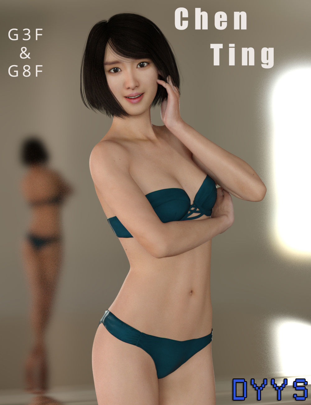 Chen Ting For G3F And G8F 3D model