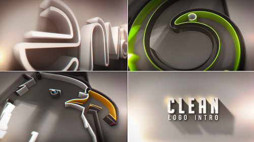 Clean Logo Intro 20275792 - Project for After Effects (Videohive)