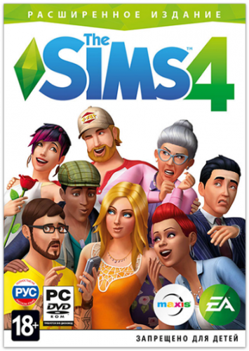 The Sims 4 Deluxe Edition v 1.36.102.1020 by RG Mechanics
