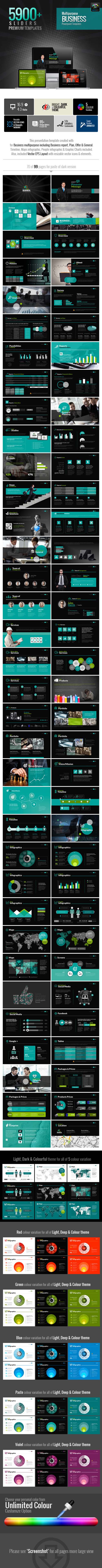 GR - MultiEco Business Template 6436064