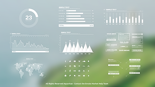 Infographic Maker - Project for After Effects (Videohive)
