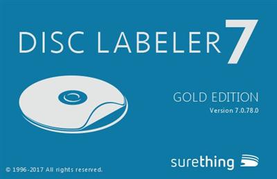 SureThing Disk Labeler Deluxe Gold 7.0.78.0