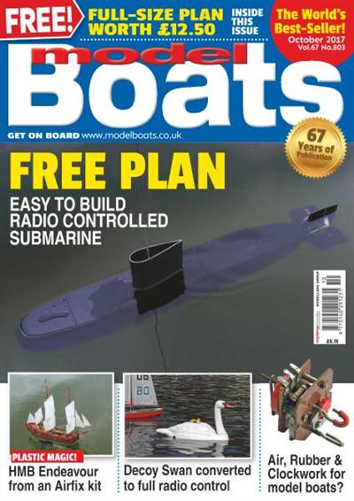 Model Boats - October 2017