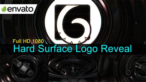 Hard Surface Logo Reveal / Element 3D - Project for After Effects (Videohive)