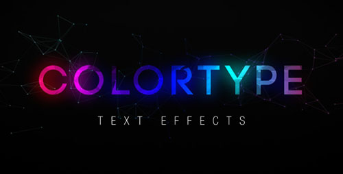 ColorType Text Effects - Project for After Effects (Videohive)