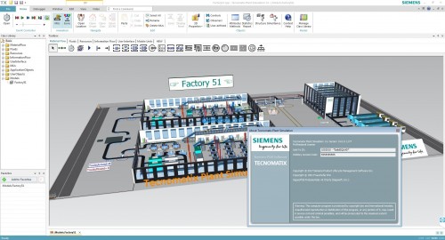 Siemens Tecnomatix Plant Simulation 14.0 | 920.6 mb