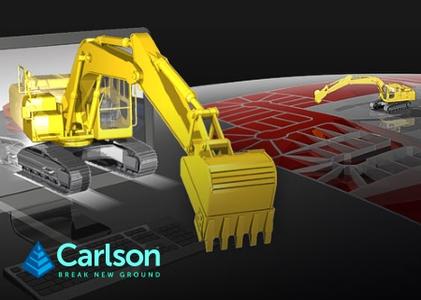 Carlson Civil Suite 2018 build 170828 | 2.3 Gb