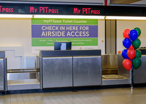 Аэропорт Питтсбурга отворил доступ в контролируемые полосы вылета