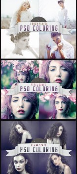 Photoshop Actions - Psd Coloring
