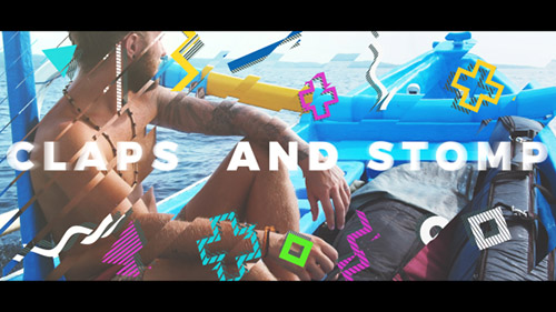 Summer Stomp Logo - Project for After Effects (Videohive)