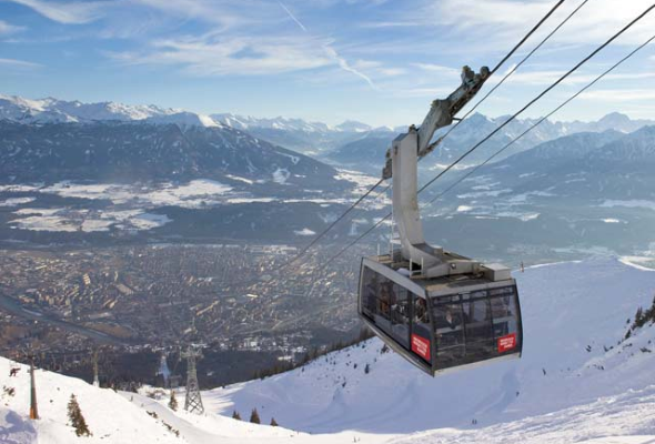 Новоиспеченные канатные стези для горнолыжников выказывают в Австрии