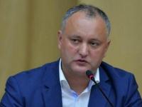 Президент Молдовы Додон алкает наказать военных, какие отправились на учения в Украину