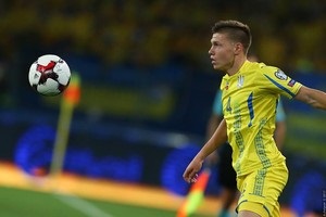 Защитник сборной Украины считает, что на игру повлияла судейская ошибка