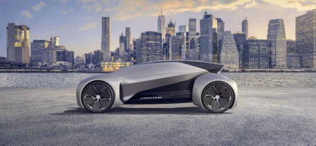 ТопЖыр: Компания Ягуар Лэнд Ровер представила концепт-кар будущего Jaguar Future Type