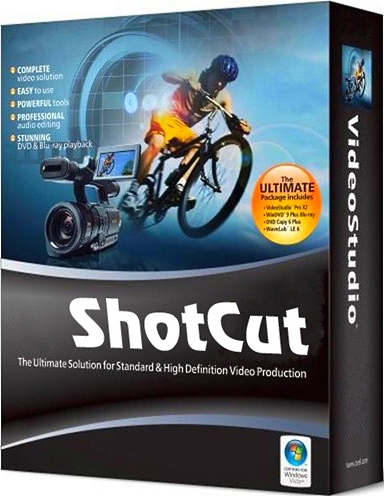 ShotCut 18.12.23 (x86/x64) + Portable