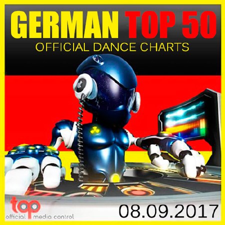 German Top 50 Official Dance Charts 08.09.2017 (2017)